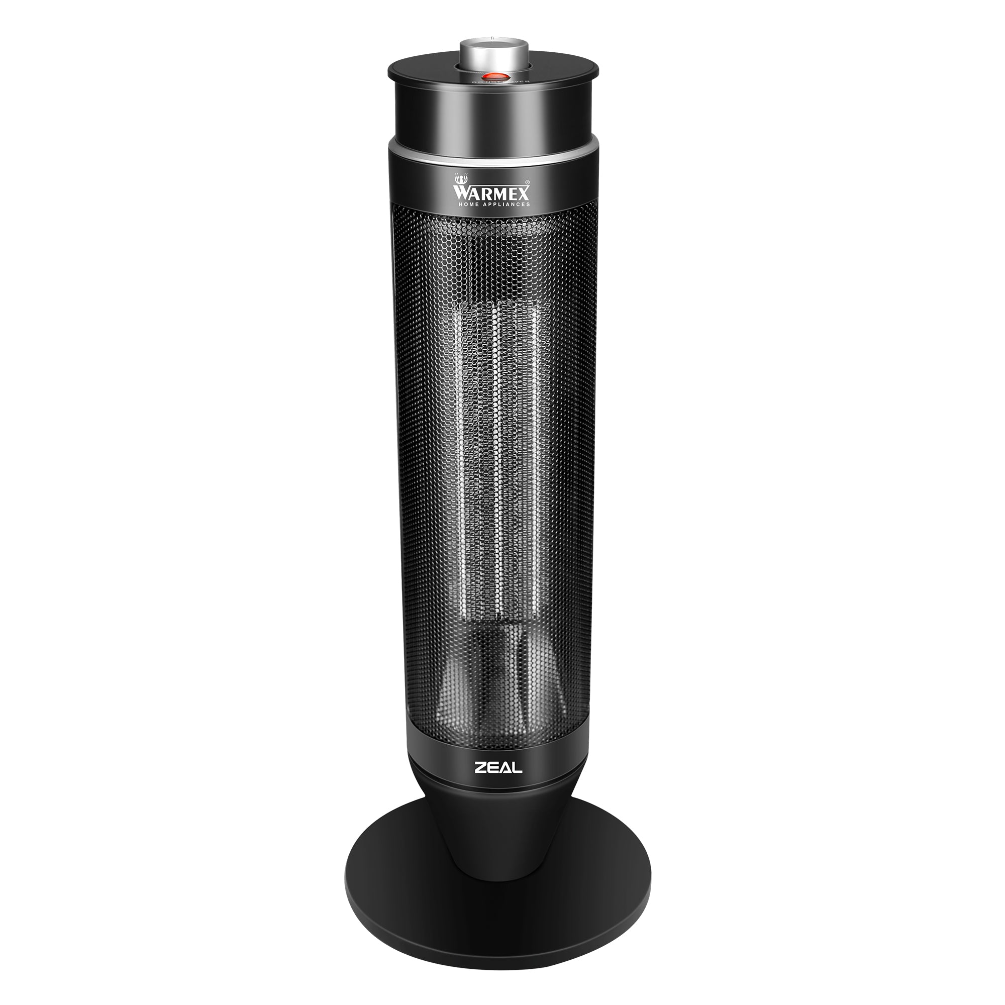 Warmex 1200/2000 Watts PTC Tower Room Heater (ZEAL) – warmexhomeappliances