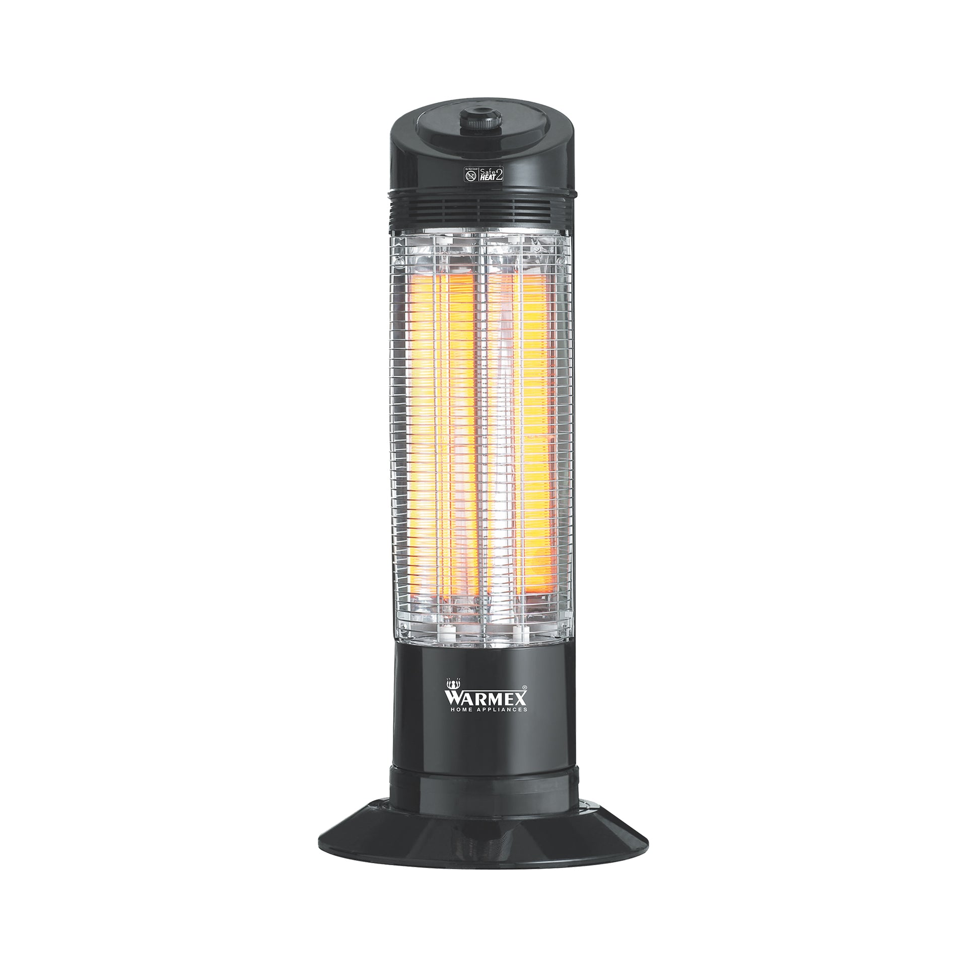 Warmex 600/1200 Watts Room Heater with carbon elements