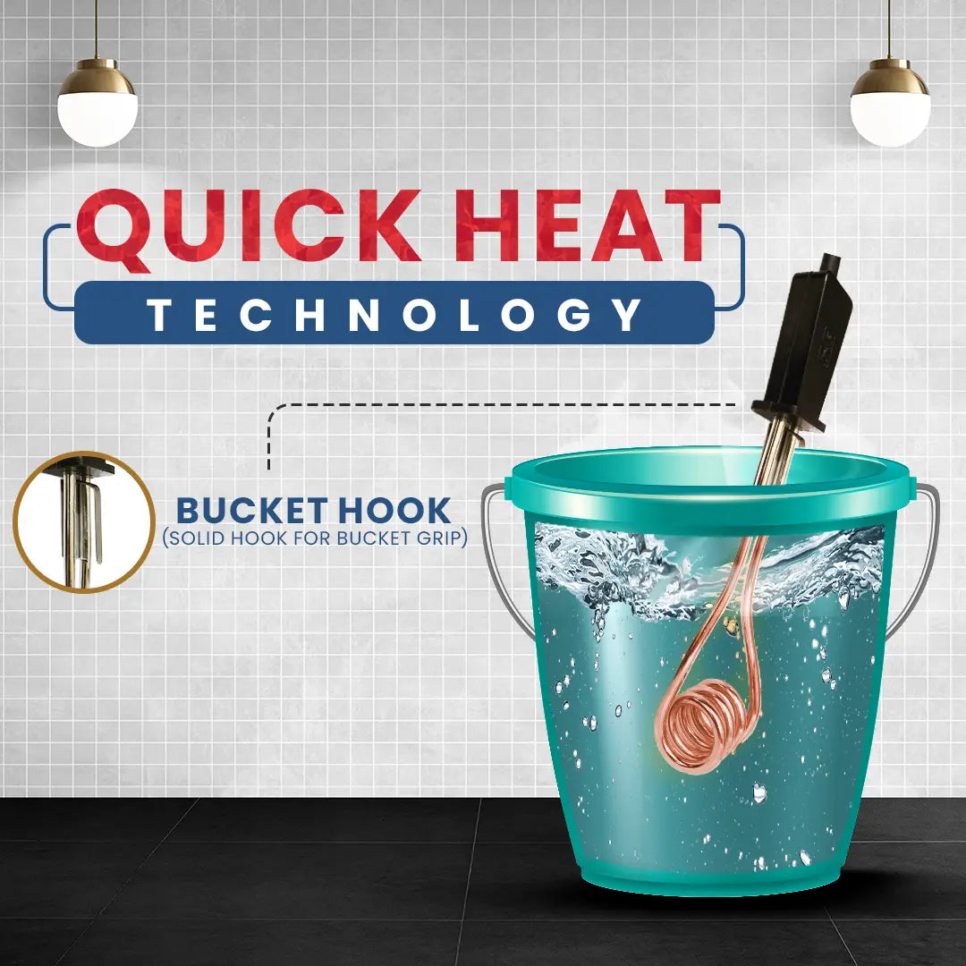 Warmex 1500 Watts shock proof Immersion Rod