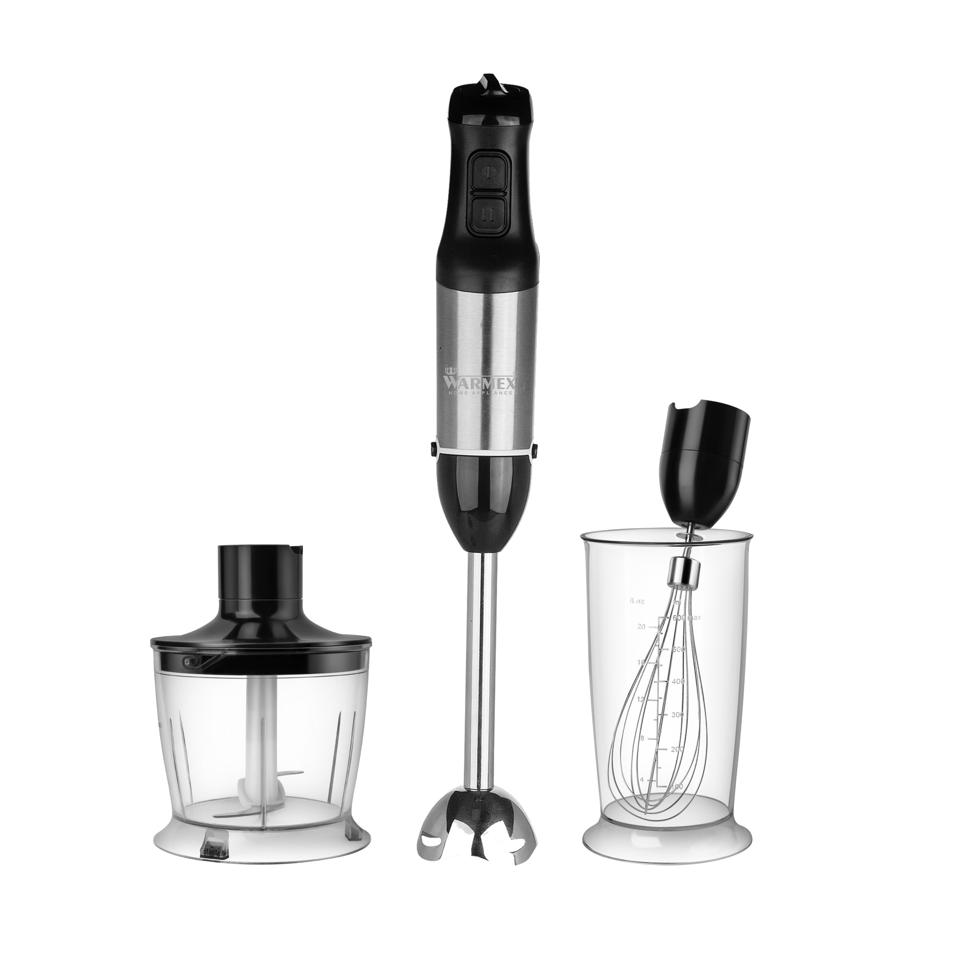 Warmex 800 Watts Electric Hand Blender with 500/600 ML Capacity warmexhomeappliances2