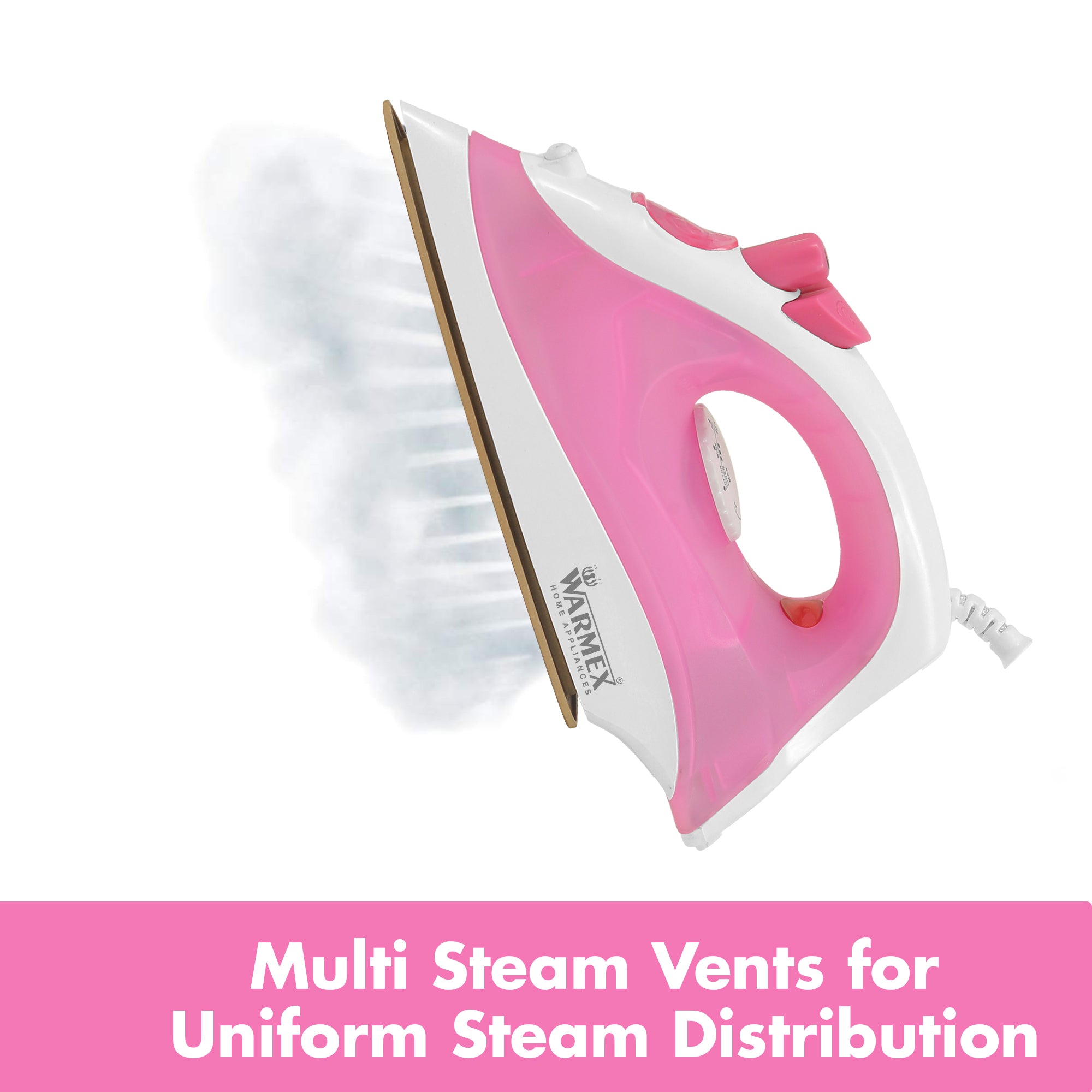 Warmex Steam Glide (Pink) warmexhomeappliances