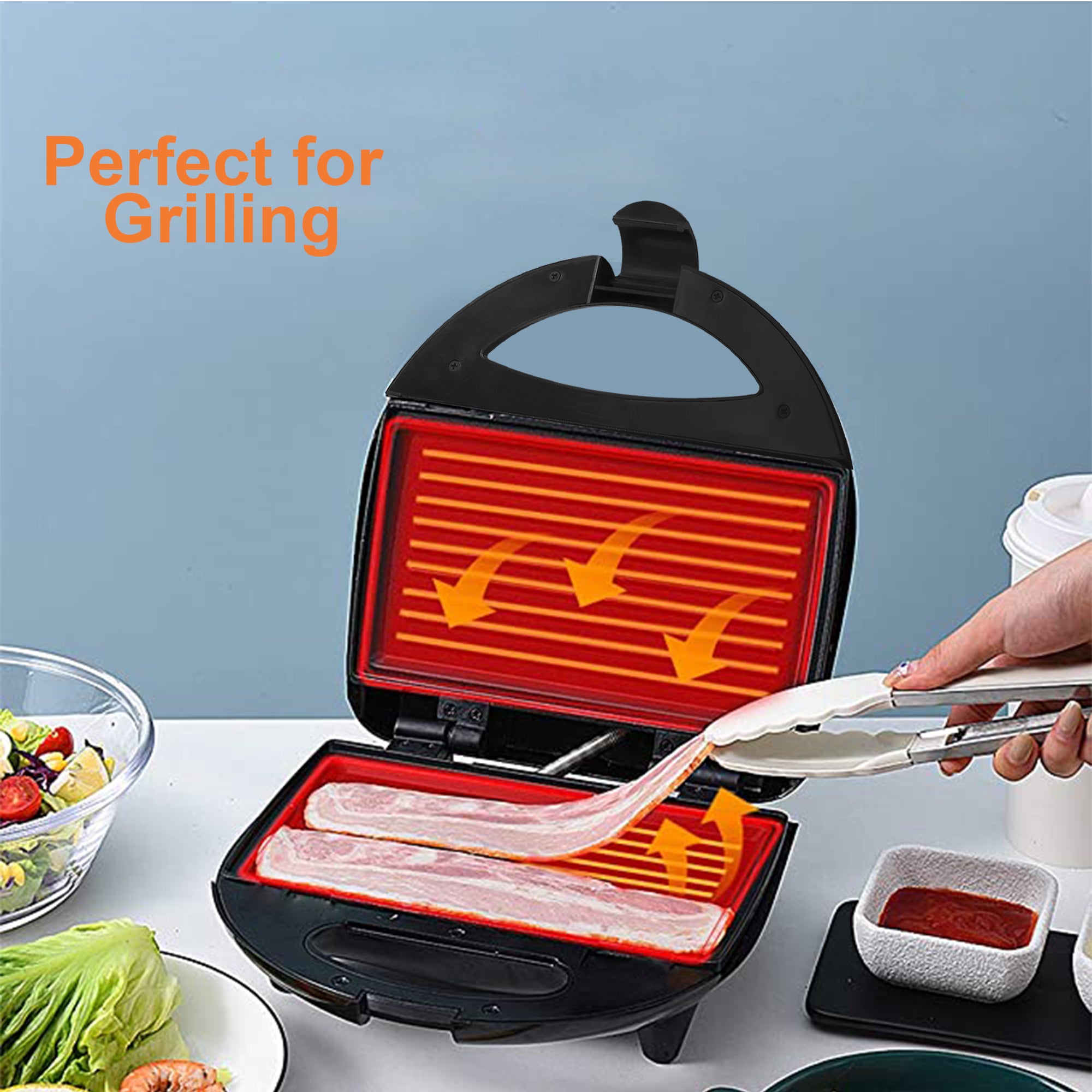 Warmex Griller Toaster GT-09
