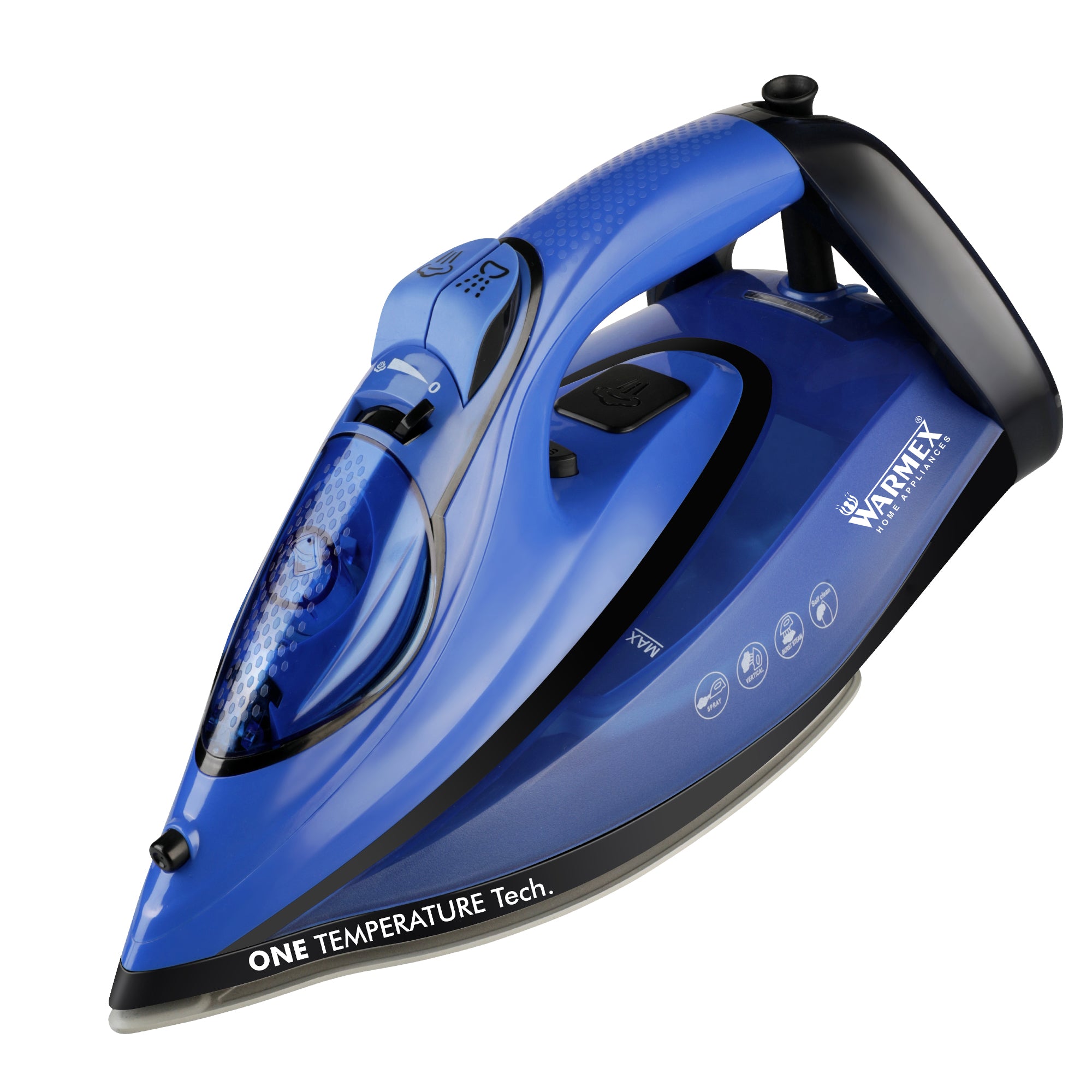 Warmex OTSI-2200 Steam Iron with One Temperature Technology warmexhomeappliances