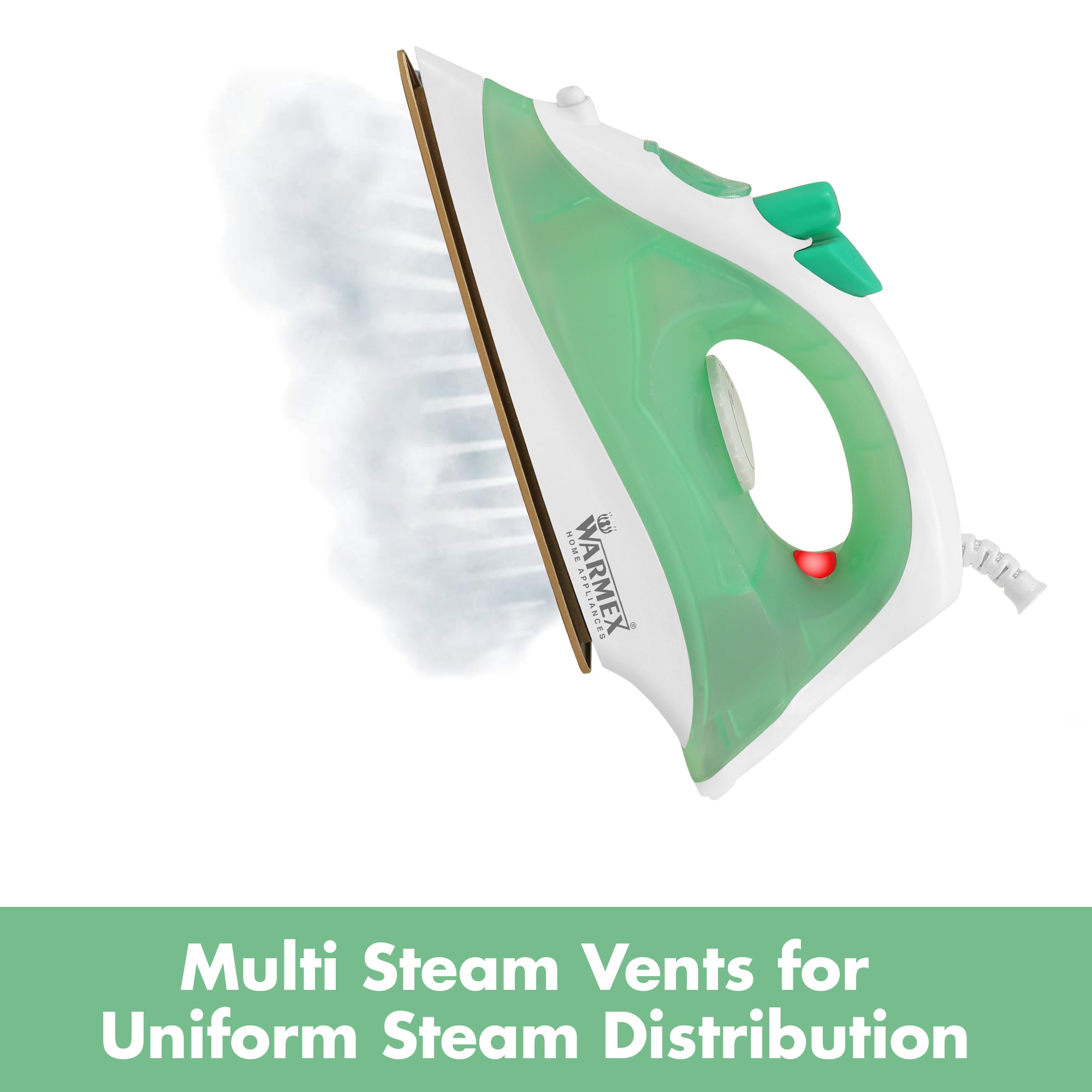 Warmex Steam Glide (Green) warmexhomeappliances