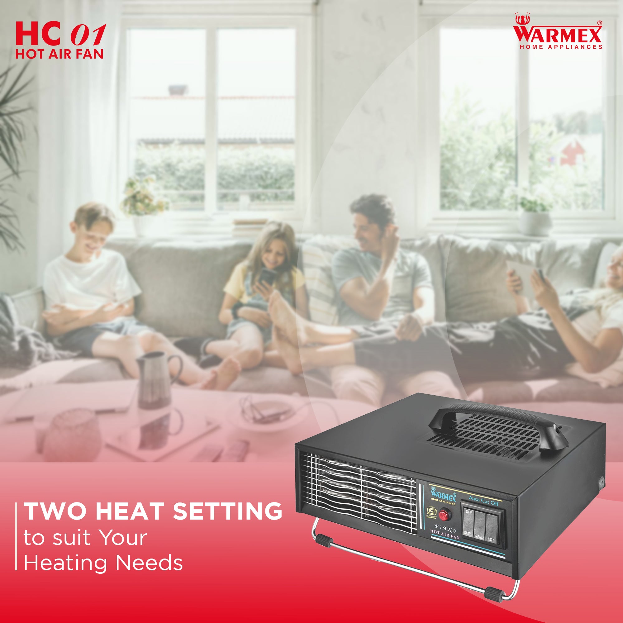 Fan Heater – warmexhomeappliances