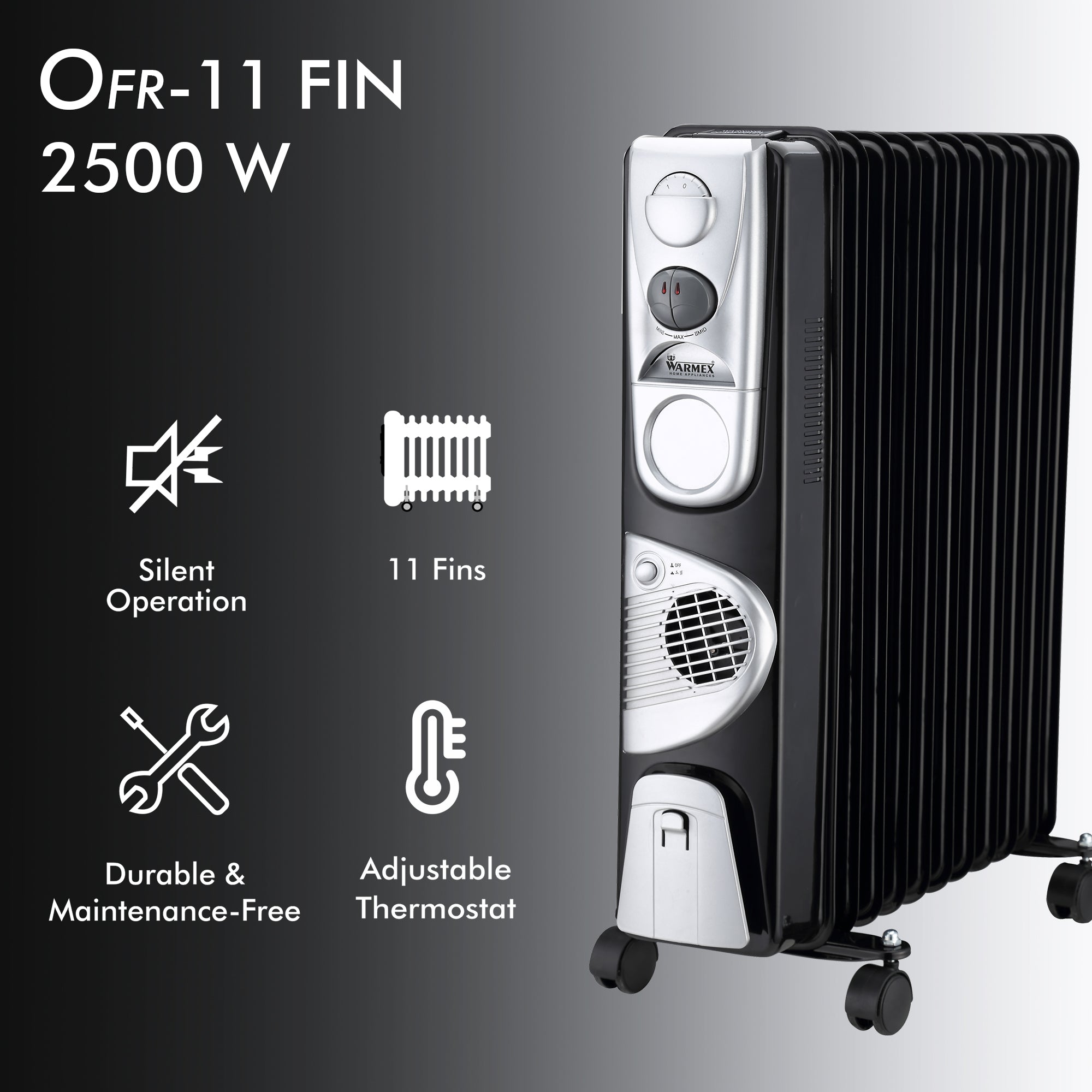 OFR-11 ब्लैक एंड सिल्वर 