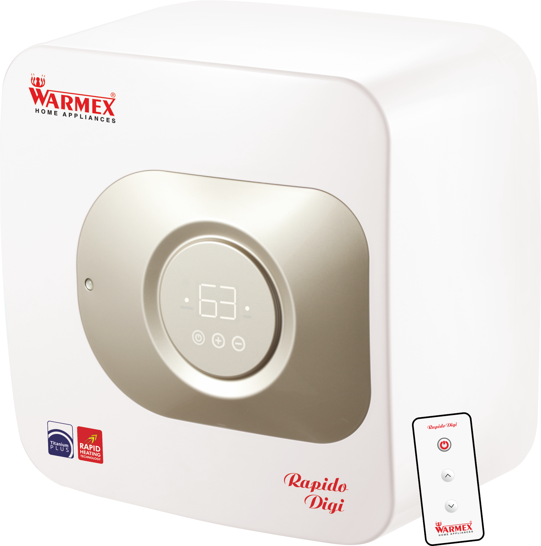 WARMEX STORAGE ELECTRIC WATER HEATER - HIGH PRESSURE (DIGITAL) RAPIDO DIGI 15 warmexhomeappliances2