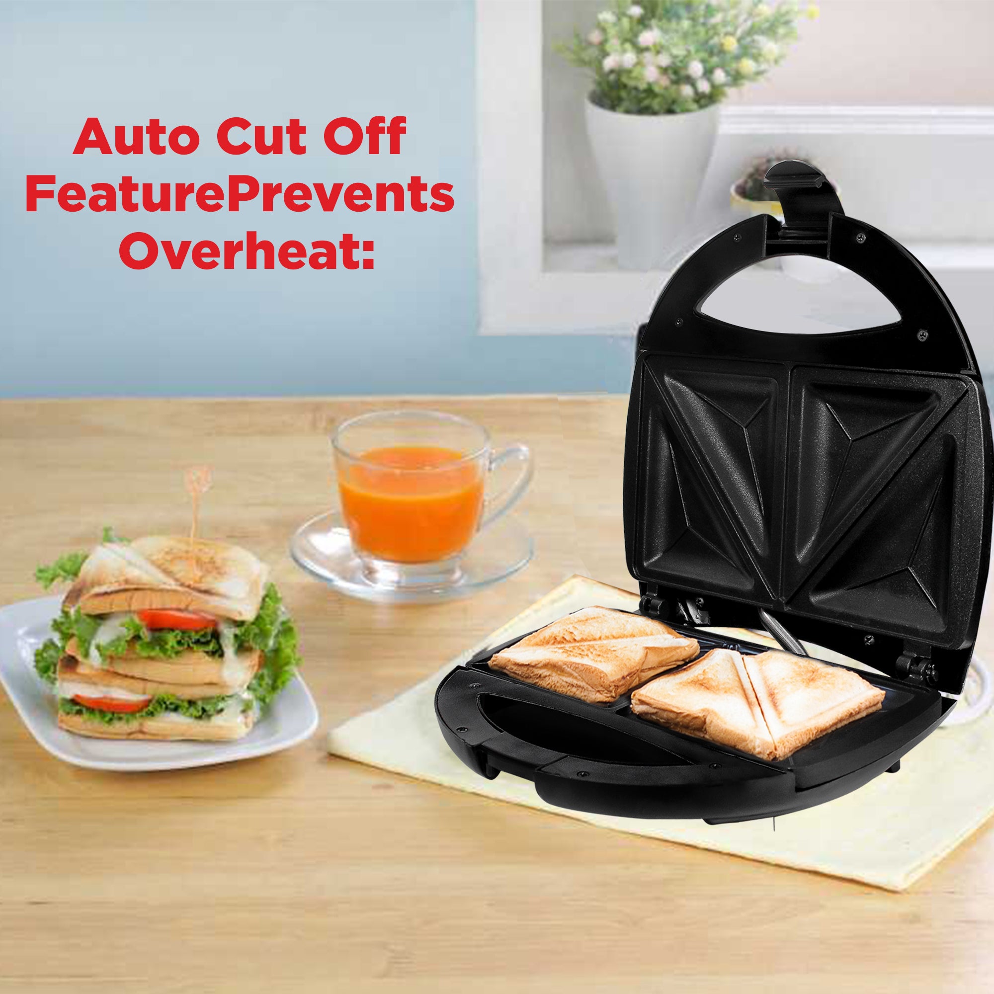 Warmex Sandwich Maker SM-09