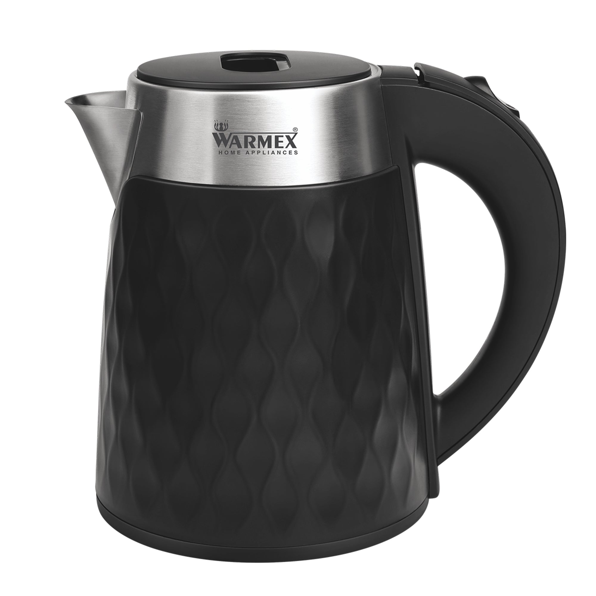 Warmex 1500 Watts Electric Kettle BOIL & SERVE (BLACK) warmexhomeappliances2