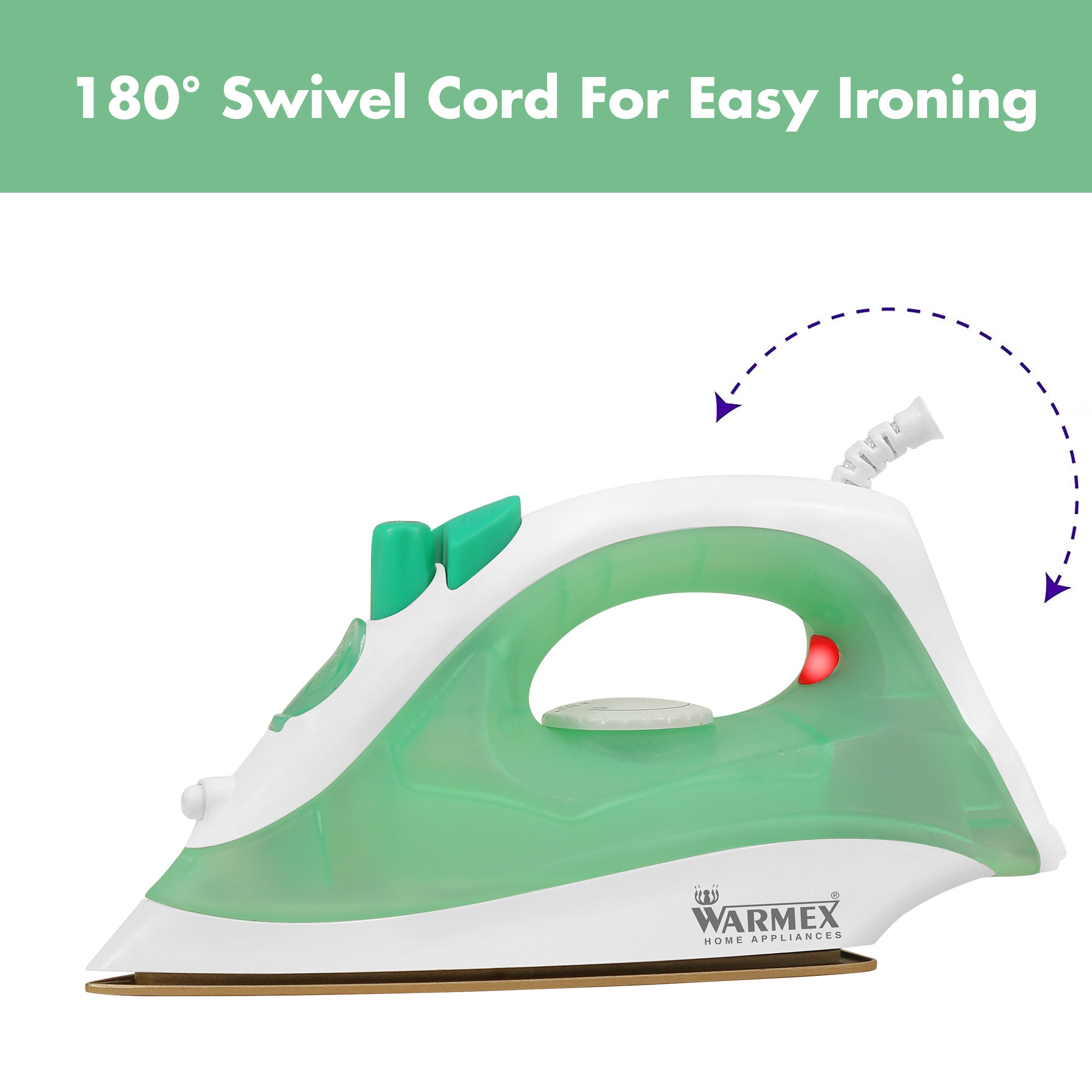Warmex Steam Glide (Green) warmexhomeappliances