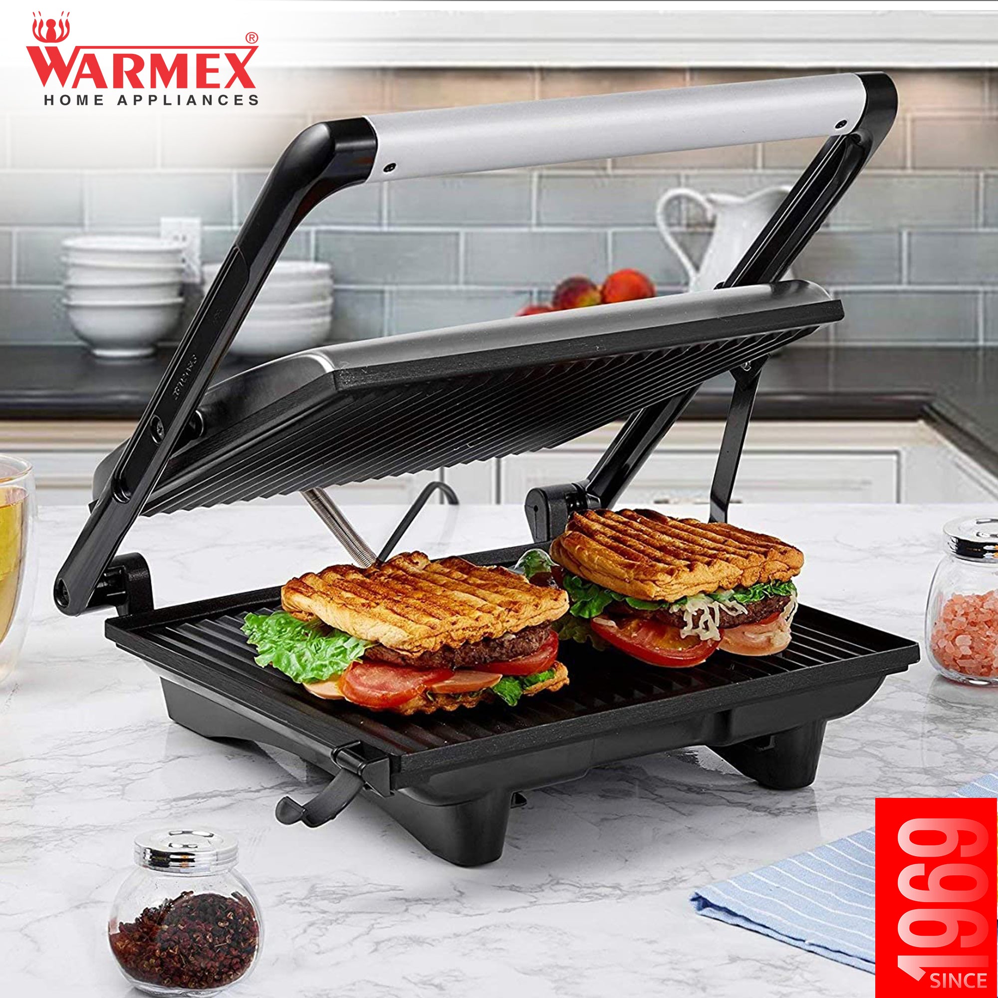 Warmex Home Appliances Grill Master with 90° Rotation warmexhomeappliances2