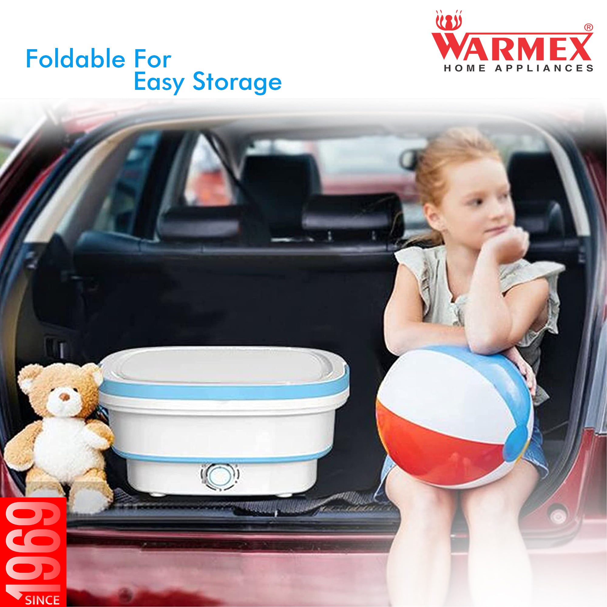 Warmex 135 Watts Fragile Cloth Washer FCW05 with 2 KG Capacity