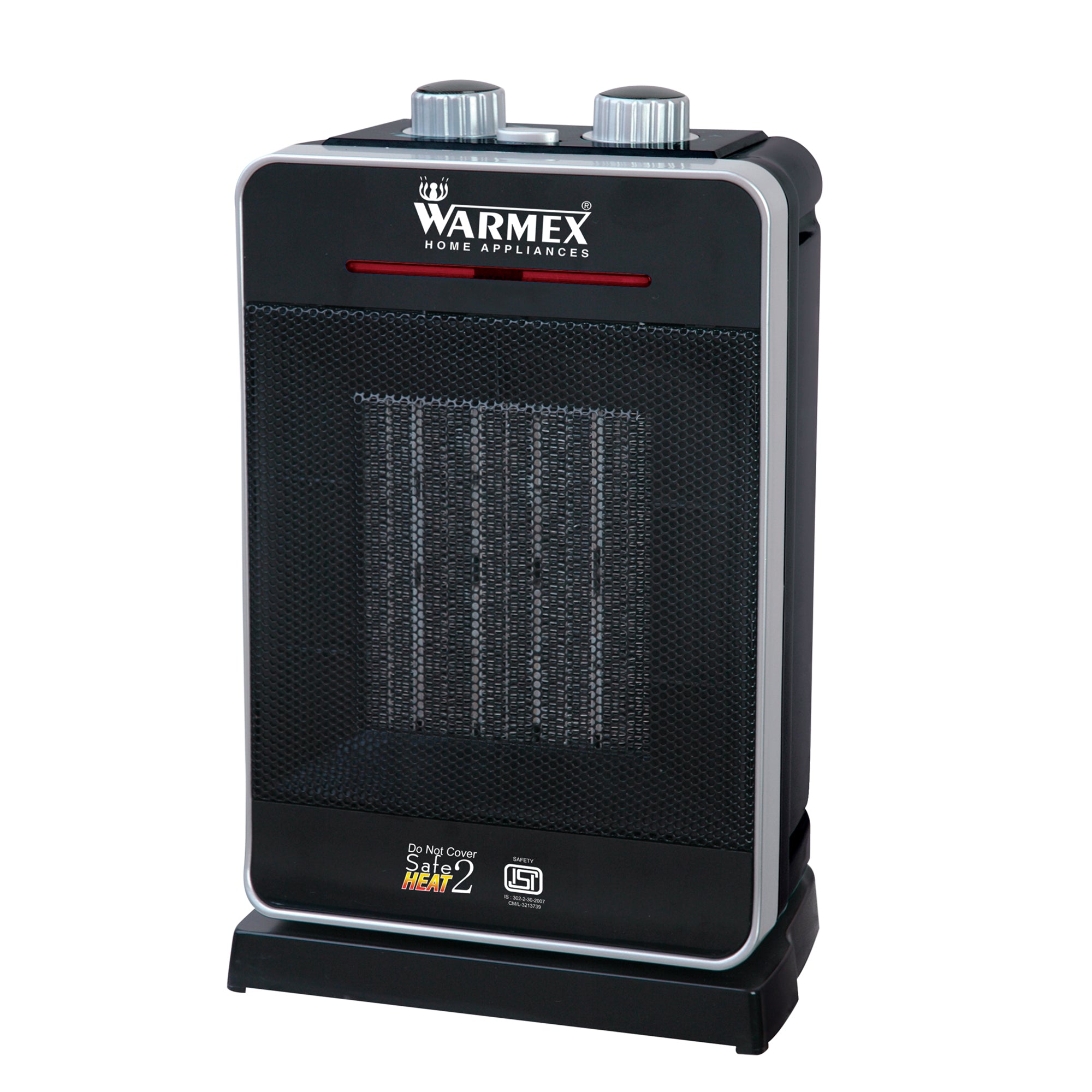 Warmex 1000/2000 Watts Table Top PTC Room Heater (PTC 99 N) warmexhomeappliances2