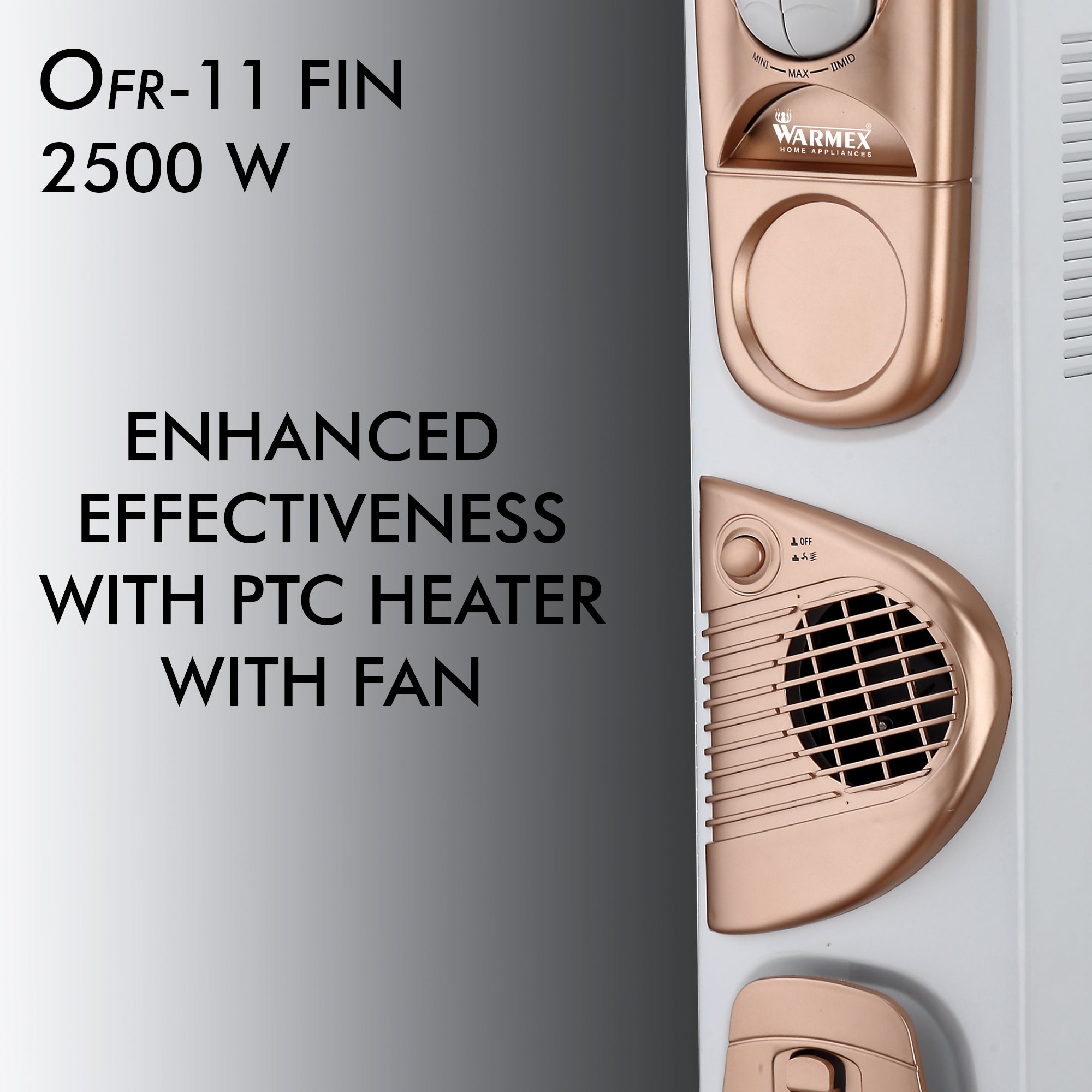 OFR-11 White & Gold warmexhomeappliances