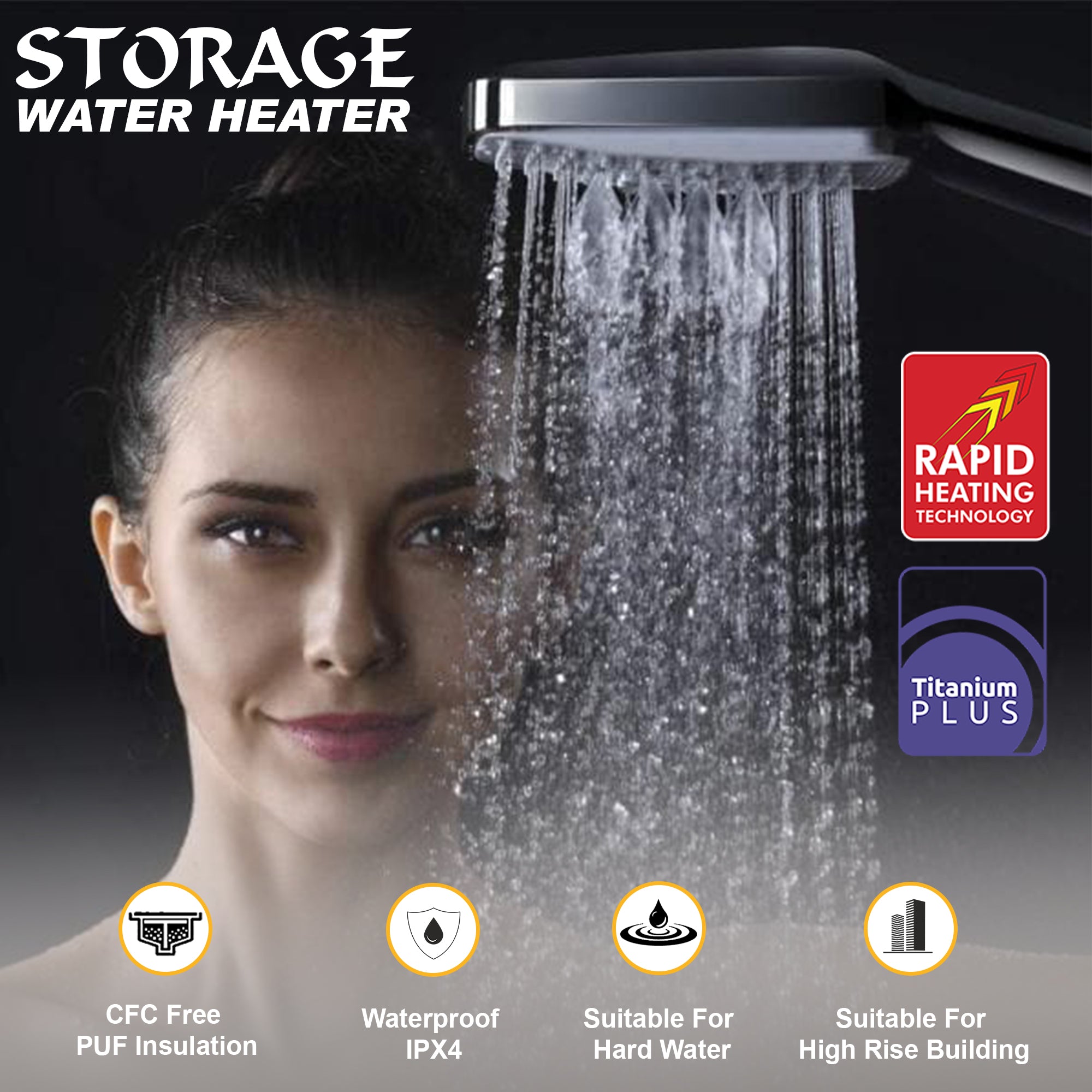 WARMEX STORAGE ELECTRIC WATER HEATER - HIGH PRESSURE (DIGITAL) RAPIDO DIGI 25 warmexhomeappliances2