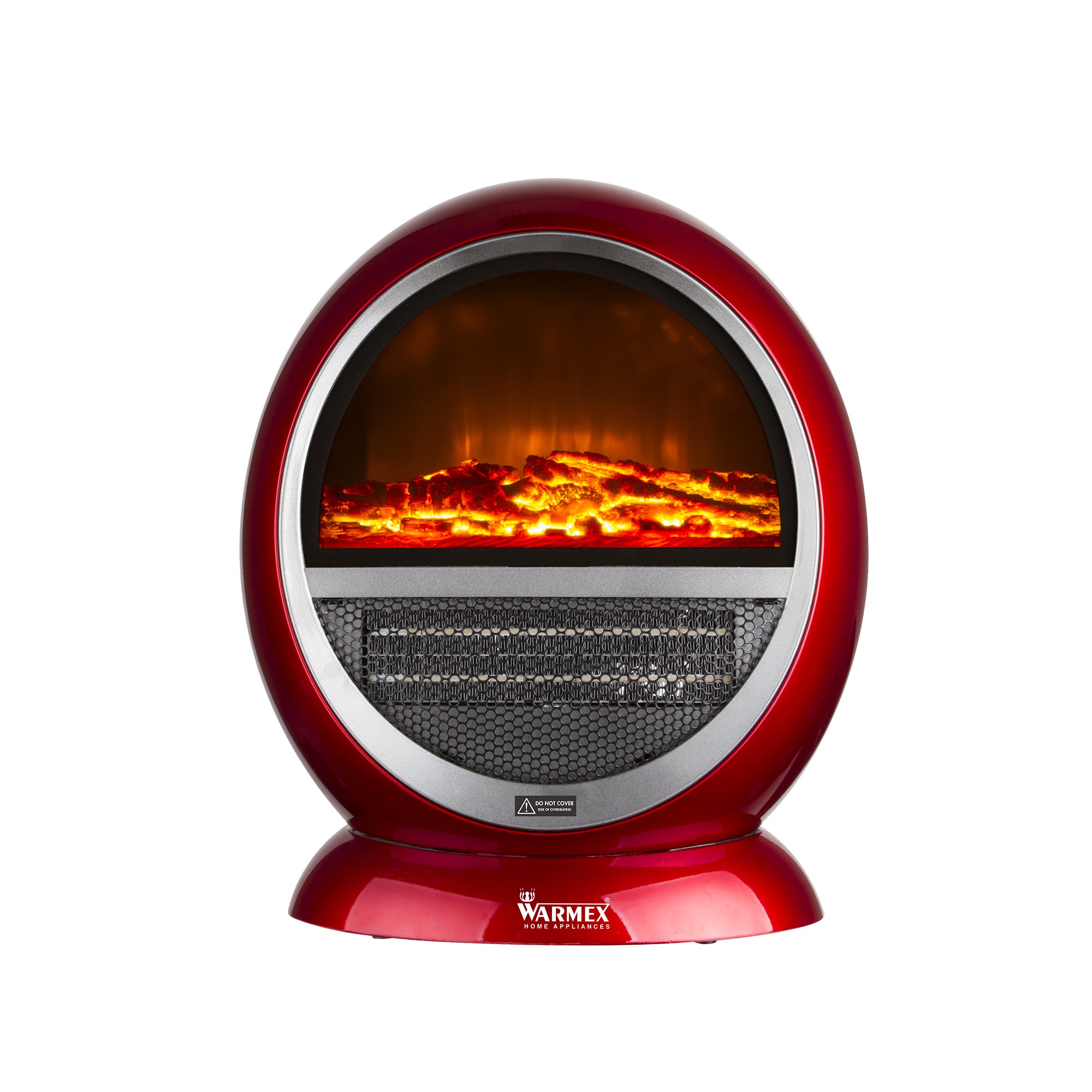 Warmex 750/1500 Watts Room Heater BONFIRE (RED & SILVER) warmexhomeappliances2