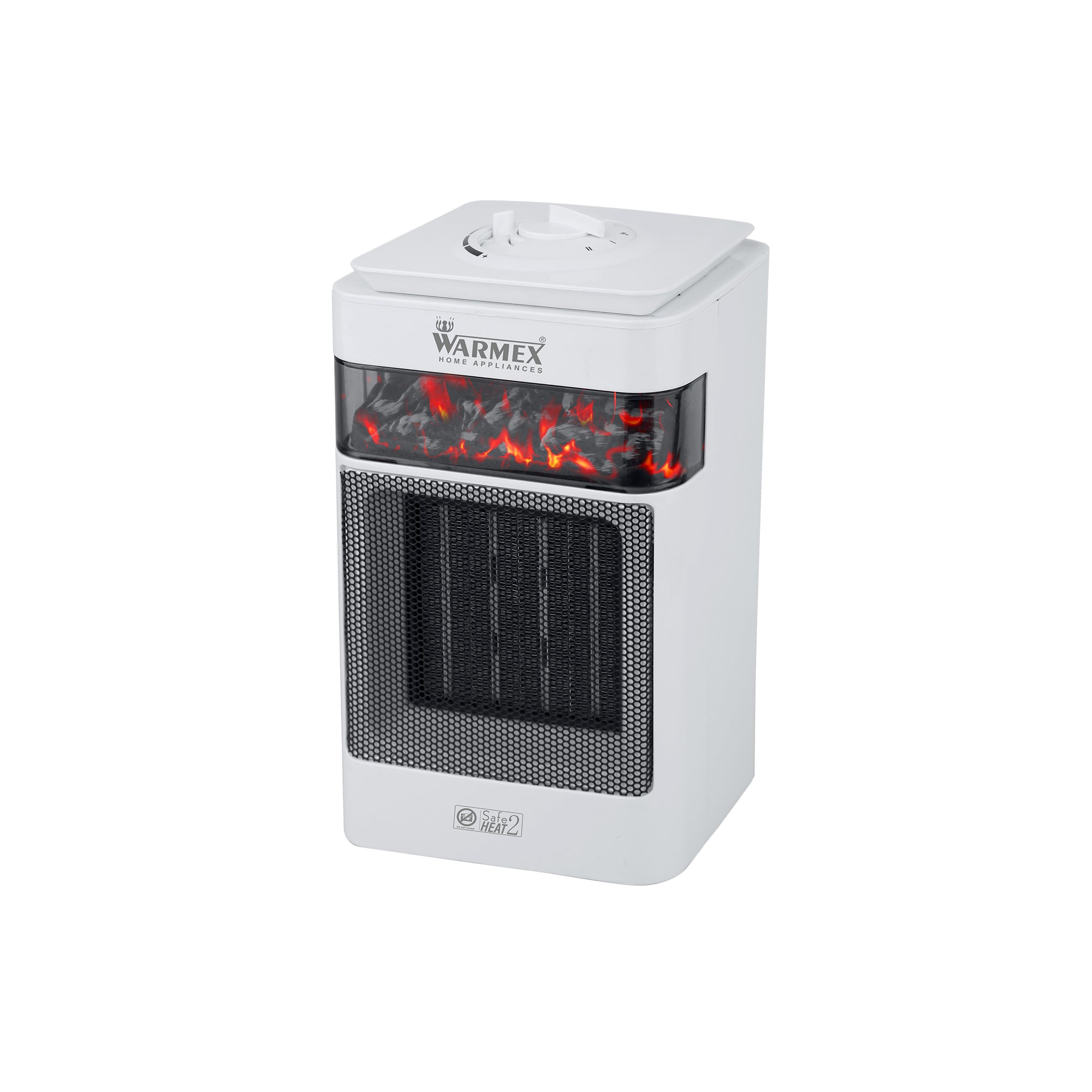 Warmex 750/1500 Watts Room Heater BONFIRE+