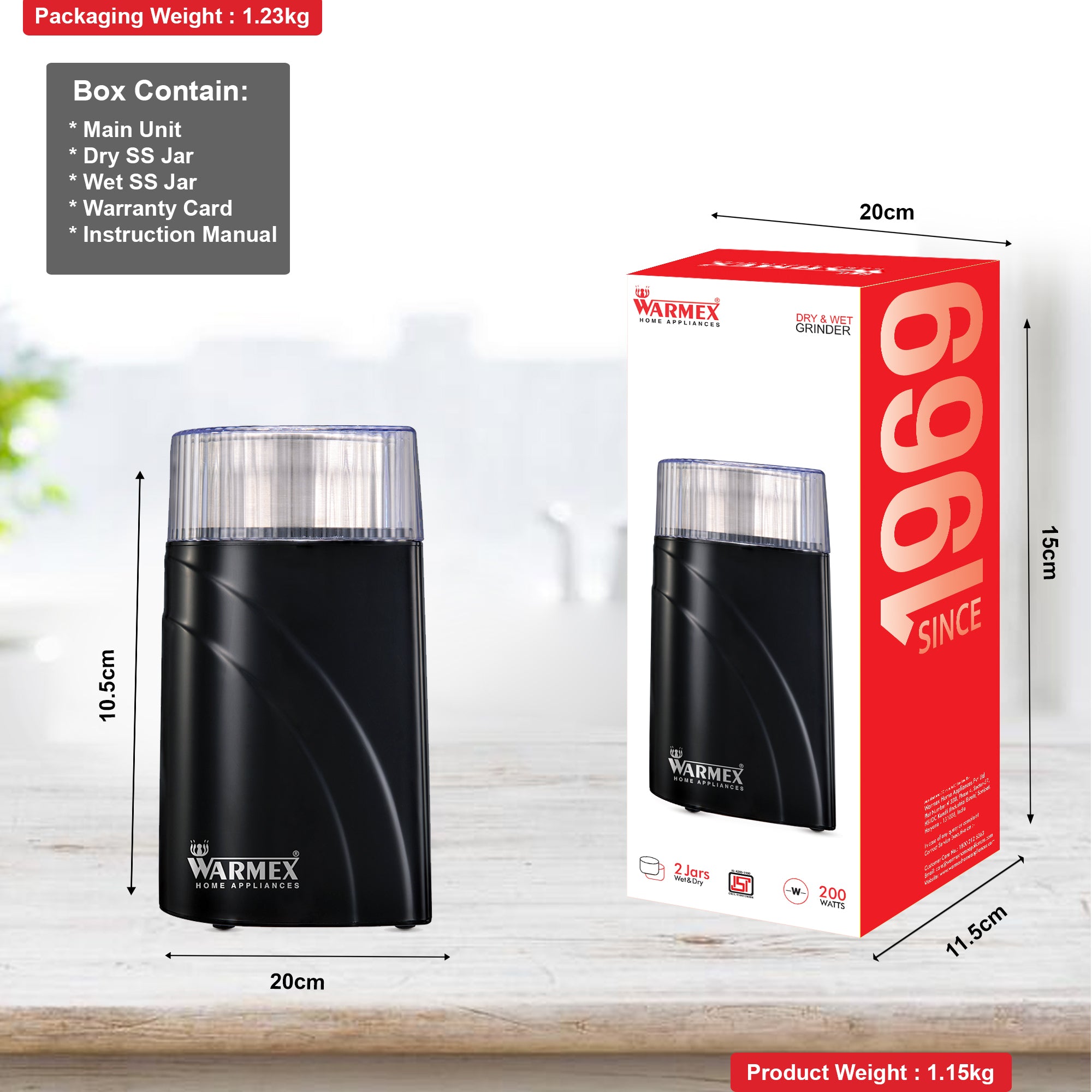 Dry & Wet Grinder warmexhomeappliances2