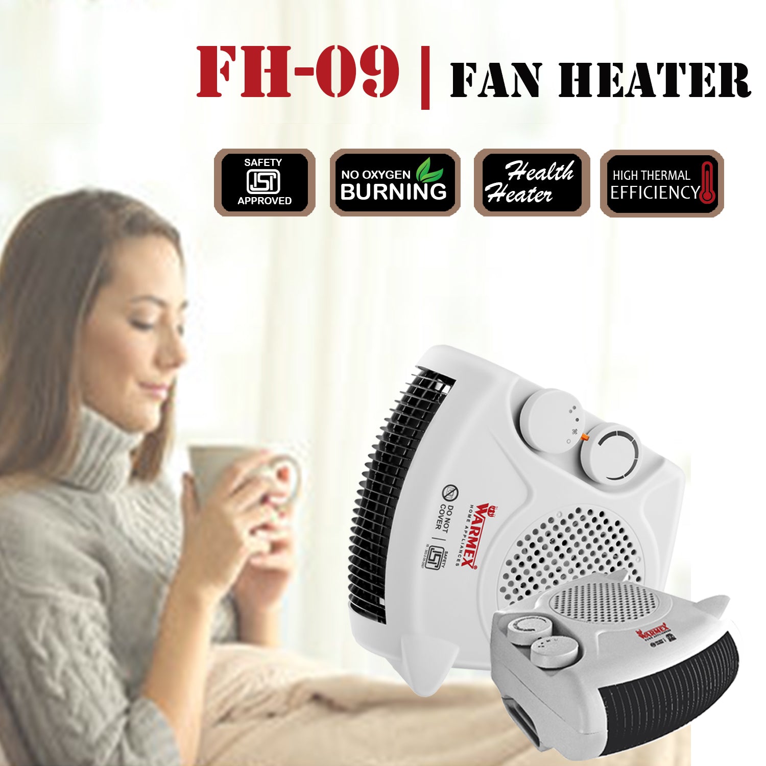Fan Heater – warmexhomeappliances
